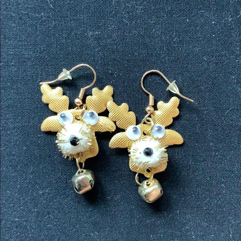 Reindeer earrings